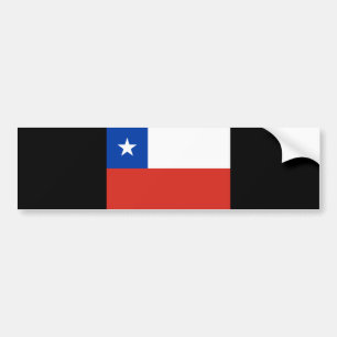 Flag of Chile Bumper Sticker