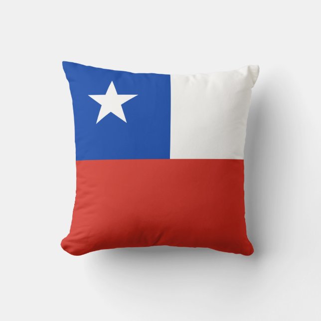 Flag of Chile Cushion (Front)