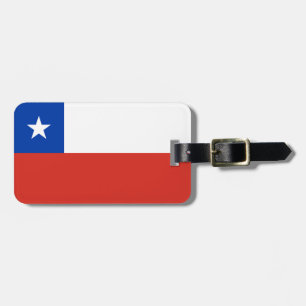 Flag of Chile Luggage Tag