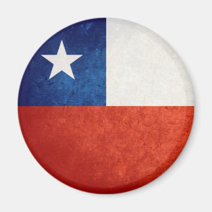 Flag of Chile Magnet