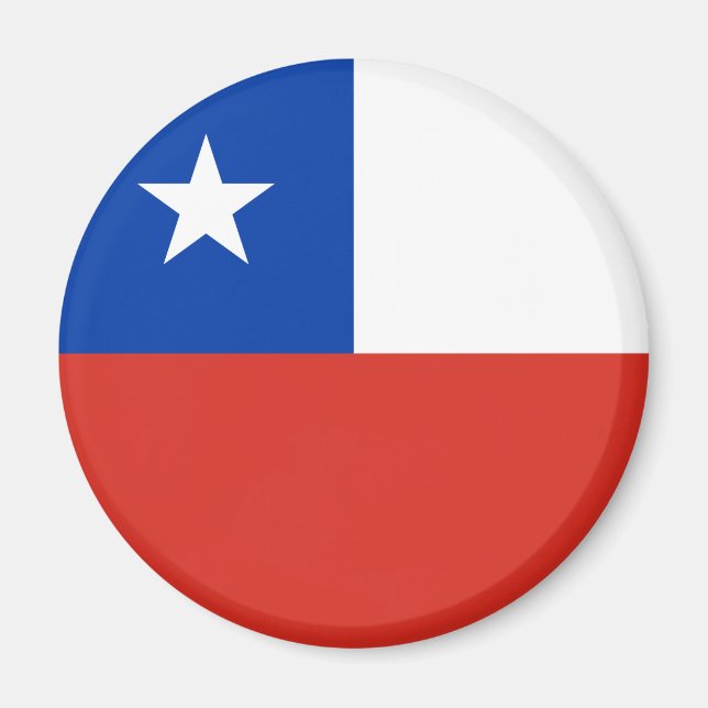 Flag of Chile Magnet (Front)