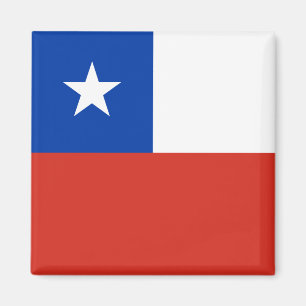 Flag of Chile Magnet