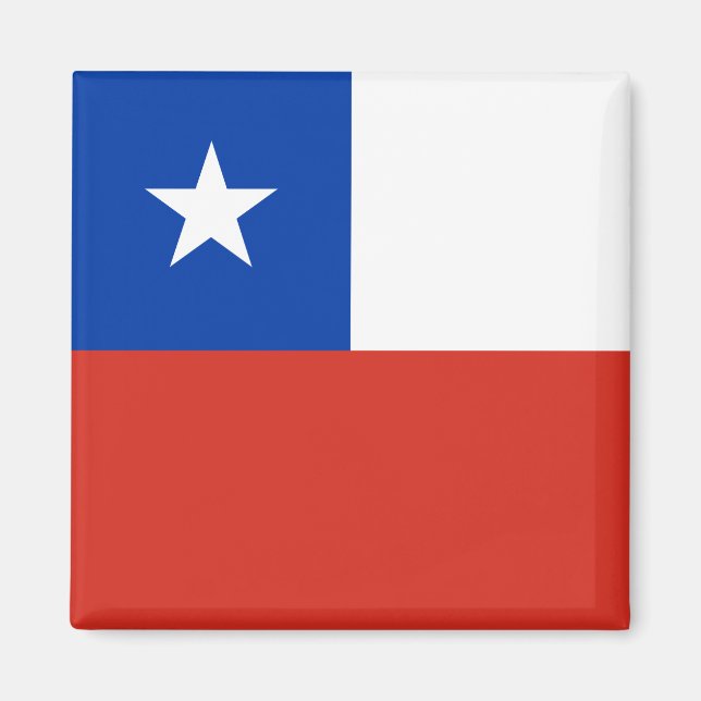 Flag of Chile Magnet (Front)
