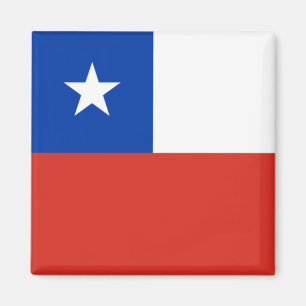 Flag of Chile Magnet