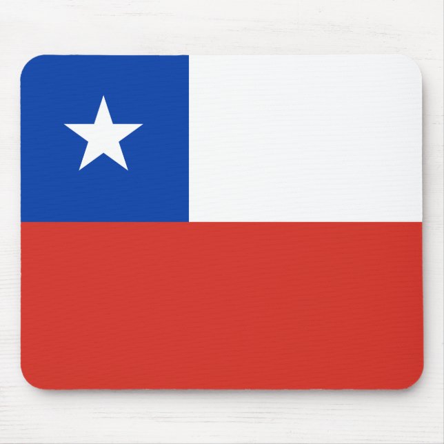 Flag of Chile Mouse Pad (Front)