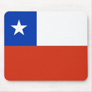 Flag of Chile Mouse Pad