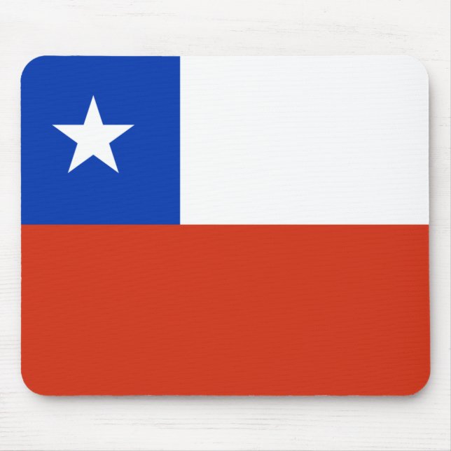 Flag of Chile Mouse Pad (Front)