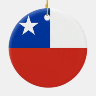 Flag of Chile Ornament