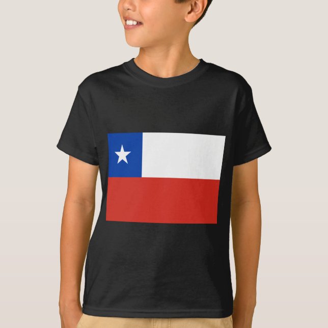 Flag of Chile T-Shirt (Front)