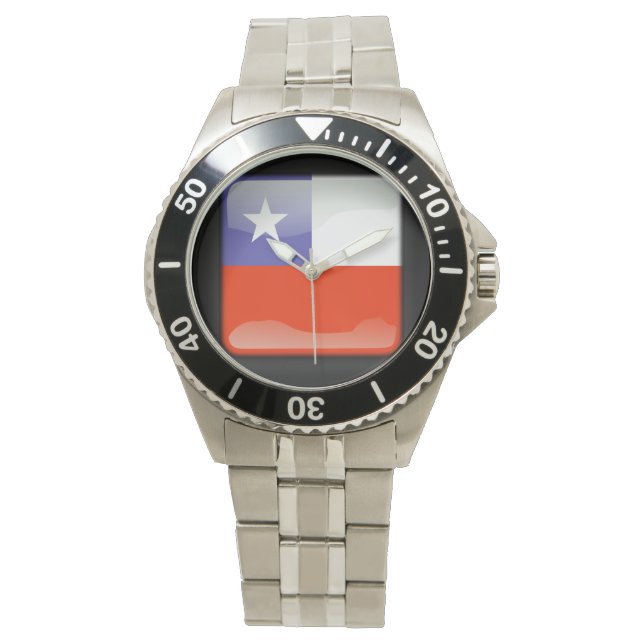 Flag_of_Chile Watch (Front)