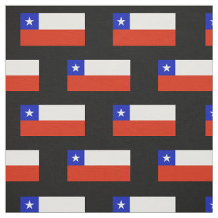 Flag of Chilean Fabric