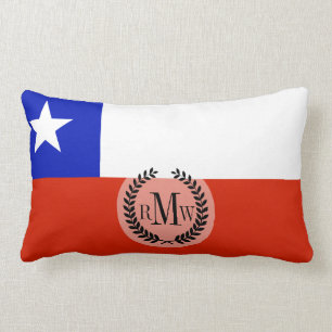 Flag of Chilean Lumbar Cushion