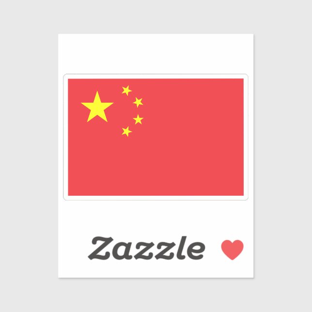 Flag of China (Sheet)