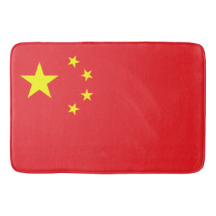 Flag of China Bath Mat