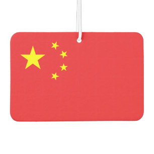 Flag of China Car Air Freshener