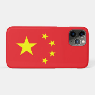 Flag of China iPhone 11 Pro Case