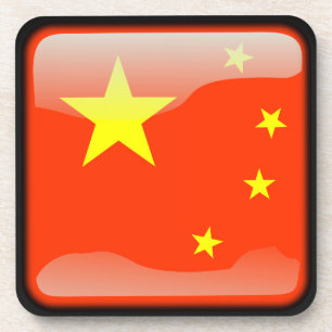 Flag of China Coaster