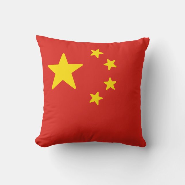 Flag of China Cushion (Front)