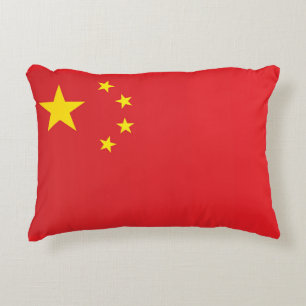 Flag of China Decorative Cushion