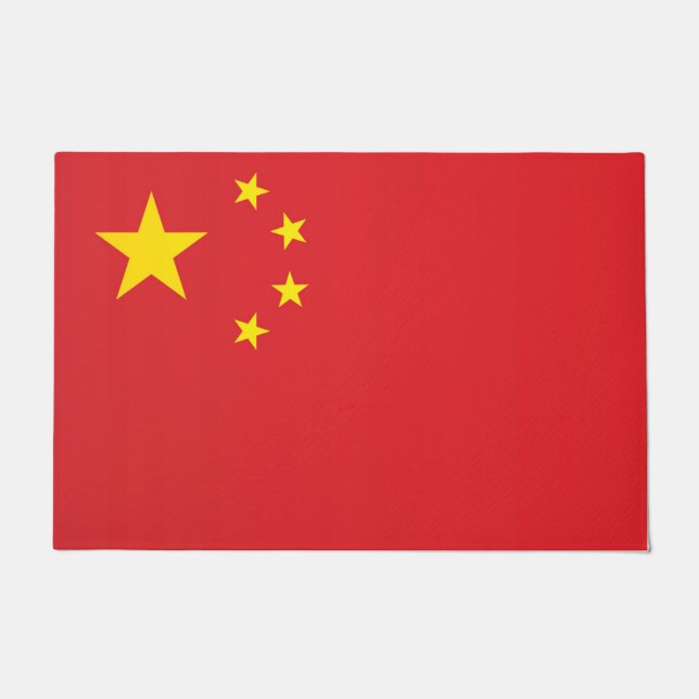 Flag of China Doormat (Front)