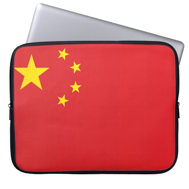 Flag of China Laptop Sleeve (Front)