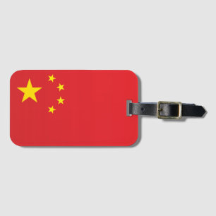 Flag of China Luggage Tag