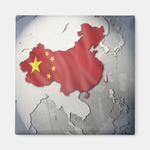Flag of China Magnet