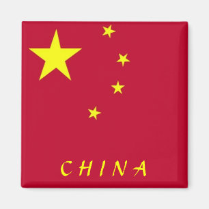 Flag of China Magnet