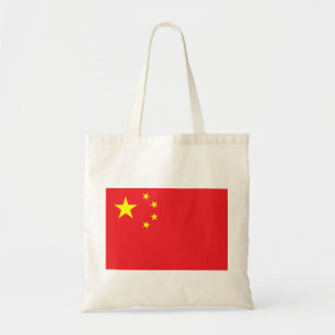 Flag of China Tote Bag