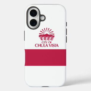 Flag of Chula Vista, California iPhone 16 Case
