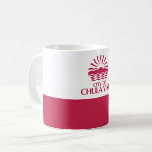 Flag of Chula Vista, California Coffee Mug