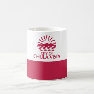 Flag of Chula Vista (California) Coffee Mug