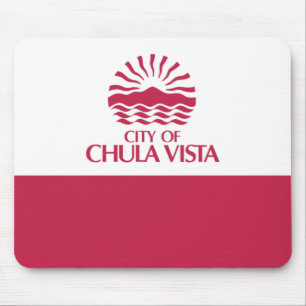 Flag of Chula Vista (California) Mouse Pad