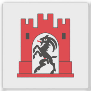 Flag of Chur, Switzerland