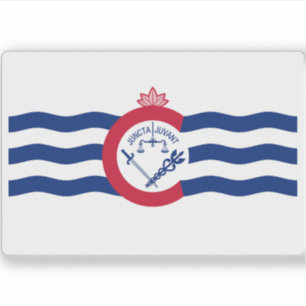 Flag of Cincinnati, Ohio