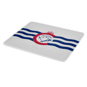 Flag of Cincinnati (Ohio) Cutting Board