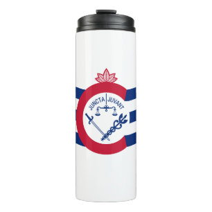 Flag of Cincinnati, Ohio Thermal Tumbler