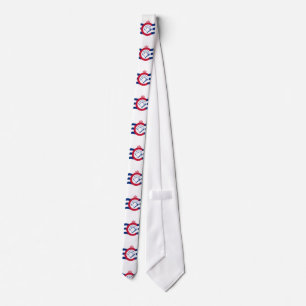 Flag of Cincinnati, Ohio Tie