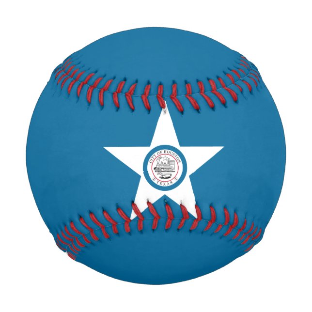 Flag of city of Houston, Texas Baseball (Front)