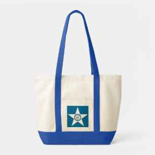 Flag of city of Houston, Texas Tote Bag
