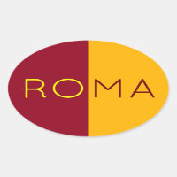 Flag of city of Rome, Italy
