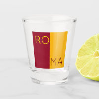 Flag of city of Rome, Italy