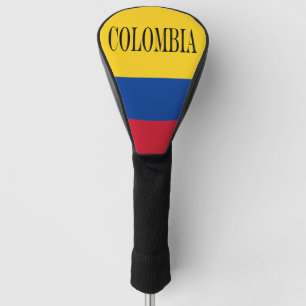 Flag of Colombia Bandera De Colombia Golf Head Cover