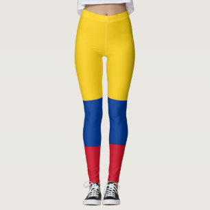 Flag of Colombia - Bandera de Colombia Leggings