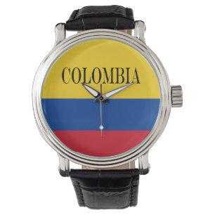 Flag of Colombia Bandera De Colombia Watch