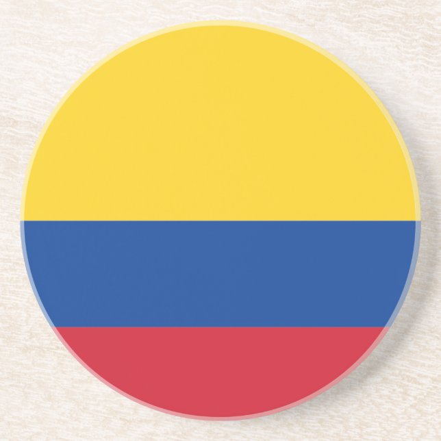 Flag of Colombia Coaster (Front)