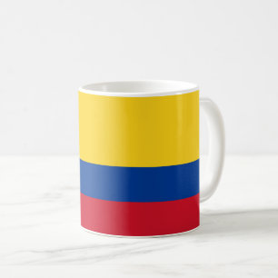 Flag of Colombia Coffee Mug
