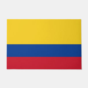 Flag of Colombia Doormat