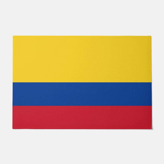 Flag of Colombia Doormat (Front)