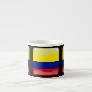 Flag of Colombia Espresso Cup